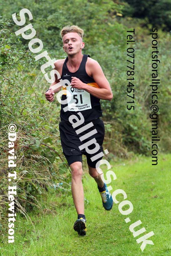 Senior Mens relay, 2021 Farringdon Open Cross Country, Sunderland . Photo: David T. Hewitson/Sports for All Pics